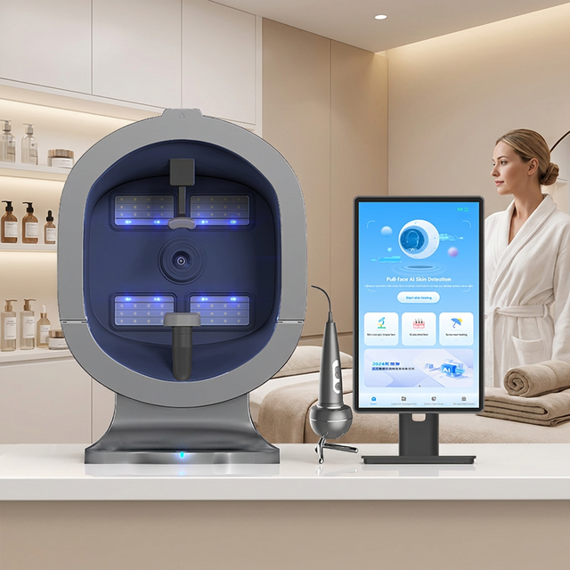 Factory Price 2026 Farslim Hot Sell X5 Pro-AI-Powered 3D Digital Skin & Scalp Imager-Facial Detection Skin Analysis Machine
