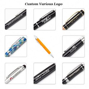 Promotional Gifts Custom Logo Muti-<b>colored</b> Business Advertising Rubber Ball <b>Pen</b> Styles Ball Point <b>Pen</b> Plastic Ballpoint <b>Pen</b> - Product Image 4