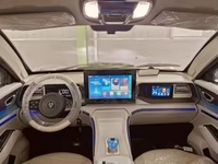 Nouvelle Voiture Électrique Luxe 3500W 60V à Quatre Roues pour Trajets Urbains Non-Motorisés – Nouveau Style, Nouvelle Énergie