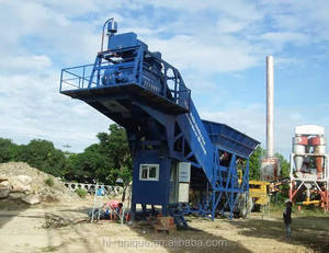Centrale à béton mobile 50m3/h 60m3/h en promotion avec contrôle PLC pour tous les besoins de construction - Product Image 6