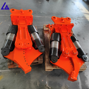 Cizalla Hidráulica de Dos Cilindros, Tiempos de Ciclo Más Rápidos, Alta Velocidad, Popular en Europa para la Construcción, para Excavadora DX255 - Product Image 3