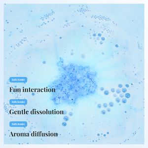 KORMESIC - Set de Bombas de Baño con Fragancia Vegetal de Marca Privada OEM, Bolas de Sal de Baño con Flores Secas, Fragancia Duradera, Burbujas de Lujo - Product Image 5