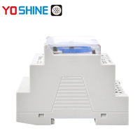 Minuteur mécanique 24 heures YOSHINE SUL181d, 110-230VAC 16A, pour rail DIN, idéal pour l'éclairage, les pompes et le contrôle industriel
