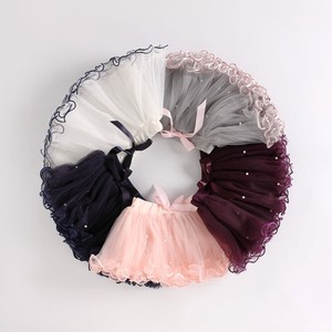 Vestidos de Tutú Elegantes al por Mayor para Niñas, Vestidos de Flores para Fiestas de Boda - Product Image 1