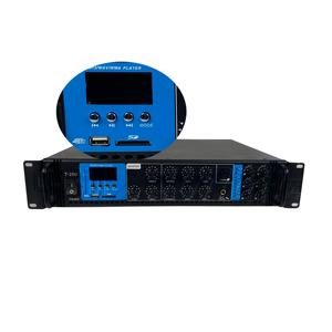 T-250 audio professionnel Hi-Fi haute puissance personnalisé en usine Amplificateur d'<span class=keywords><strong>égaliseur</strong></span> de 250 watts pour système de sonorisation - Product Image 2