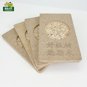 Không thấm nước ván dăm <span class=keywords><strong>particleboard</strong></span> 18 mét cho phòng tắm vanities và tủ bếp cửa ra vào E0 lớp thân thiện với môi chất liệu - Product Image 1