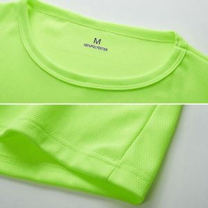 Hot Sale 100% Polyester Quick Dry Sports Tshirts Large Scale Event Sublimation Printing Logo Gym Unisex T-shirts - Product Image 3