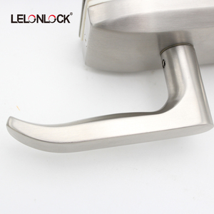 304 di sicurezza in acciaio inossidabile di grado industriale blocco con chiave di ingresso 60mm Backset 3 chiavi per porta principale maniglia porta porta di vetro - Product Image 5