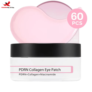 Parches de Colágeno PDRN para Ojos, 60 Unidades, para Ojos Hinchados y Ojeras, Colágeno Hidrolizado, Niacinamida, para Todo Tipo de Piel, GZ RTS, Pedido Mixto al por Mayor - Product Image 1
