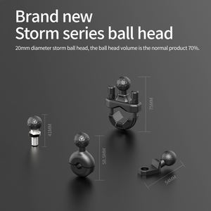 <span class=keywords><strong>Support</strong></span> de <span class=keywords><strong>téléphone</strong></span> pour moto SMNU, module de charge sans fil étanche pour moto, <span class=keywords><strong>support</strong></span> pour téléphones mobiles - Product Image 3