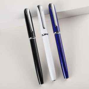 2026 Wholesale New Luxury Promo Business Gift Metal Gift Gel Pen Custom Promotional Ball Pen <b>Roller</b> Pen with Custom Logo - Product Image 6