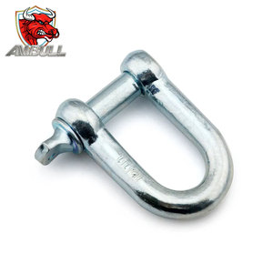 Ambull Nhật bản thương mại loại thép carbon mạ kẽm D còng dưới miễn phí giả mạo còng JIS loại với vít <span class=keywords><strong>pin</strong></span> - Product Image 5