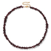 Collier en pierres naturelles pour femmes, collier bohème à perles, collier ajustable, bijoux spirituels porte-bonheur avec carte explicative