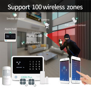 Sistema de Alarma de Seguridad para el Hogar <span class=keywords><strong>G90B</strong></span> Plus con GPRS/GSM, Sirena de Alarma Exterior de 110dB - Product Image 4