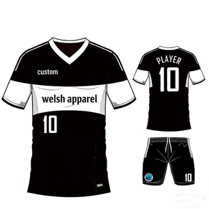 אימון רוגבי רמה פרו מדים סט מותאם אישית מפעל מותאם אישית עמיד כפול תפר ג 'רזי עם טכניקת סובלימציה - Product Image 3