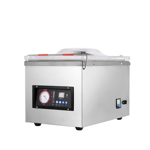 Dingli DZB-340 vacuum packing machine meat packaging heat sealer for food packer