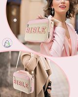 Échantillon Gratuit – Sac Messager en Cuir Décontracté Simple et Spacieux pour Femme, avec Compartiments Zippés et Isolés – Direct Usine