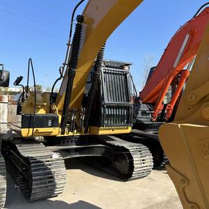 รถขุดตีนตะขาบ Caterpillar CAT320D2L CAT320D CAT320 มือสองคุณภาพสูง ชั่วโมงการทำงานต่ำ 20 ตัน อะไหล่หลัก เครื่องยนต์ ปั๊ม - Product Image 3