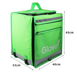 Bolsa de almuerzo con aislamiento para llevar <span class=keywords><strong>pizza</strong></span> personalizada Bolsas térmicas para entrega de alimentos <span class=keywords><strong>Glovo</strong></span> de motocicleta - Product Image 5