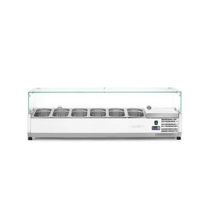 Arktic 6x GN 1/3 Attrezzatura di Refrigerazione per Cucine Commerciali 230V/180W 1405x420x456mm - Product Image 1
