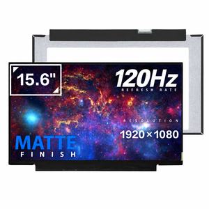 Écran LCD de remplacement pour ordinateur portable FHD IPS 1920x1080 15,6 pouces 120Hz EDP 40 broches LP156WFJ-SPB3 LM156LFGL03 LP156WFJ-SPB1 – Vente en gros - Product Image 2