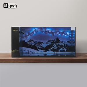 Yee Fabriek Groothandel 60Cm <span class=keywords><strong>Aquarium</strong></span> Tank Laag Ijzeren Glazen Salontafel <span class=keywords><strong>Aquarium</strong></span> Met <span class=keywords><strong>Aquarium</strong></span> Filtersysteem - Product Image 2