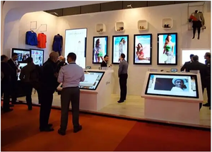 Highlight 43 49 55 65 "Écran LCD Intérieur Highlight IPS Fenêtre Digital Signage 4K HD LCD TV Utilisé dans les Supermarchés - Product Image 6