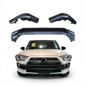 Accesorios para Automóviles Maictop, Kit de Carrocería con Parachoques Delantero y Trasero de ABS para Toyota <span class=keywords><strong>4Runner</strong></span>, SUV 2018 <span class=keywords><strong>2019</strong></span> - Product Image 1