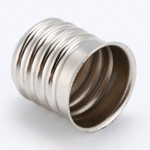 E17 nhôm Nickel mạ solderless Đèn chủ hộ gia đình chiếu sáng E17 bóng đèn lắp ráp đèn ổ cắm - Product Image 4