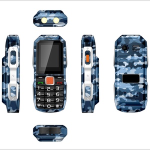 Classical 1.77 Inch 2G Bank Power Phone B4 with Dual <b>Torch</b> Strong <b>Flashlight</b> Multiple Colorrs Available Hand Phone - Product Image 2