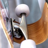 Support mural pour guitare, en aluminium, pour Skateboard, présentoir
