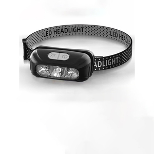 Thông Minh Xách Tay Led Đèn Pha cho câu cá đêm cảm ứng mạnh mẽ Đèn pin Lithium Ion pin COB nhựa cho cắm trại - Product Image 6