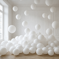 100 ballons en latex de 12 pouces, luxe, Nouvel An 2026, Hajj Mubarak, Eid, mariage, fête de remise de diplôme, décoration de fête en plein air