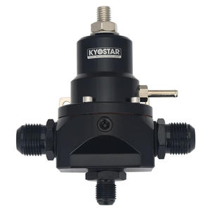 Régulateur <span class=keywords><strong>de</strong></span> <span class=keywords><strong>pression</strong></span> <span class=keywords><strong>de</strong></span> carburant haute <span class=keywords><strong>pression</strong></span> Kyostar avec manomètre réglable <span class=keywords><strong>de</strong></span> 30 à 75 psi, fabriqué en aluminium durable, interface AN10/AN10/AN6 - Product Image 3