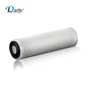 Darlly Mill 100% Tính Toàn Vẹn Thử Nghiệm Kỵ Nước <span class=keywords><strong>PTFE</strong></span> Hộp Mực Lọc Vật Liệu Sợi Nhỏ <span class=keywords><strong>PTFE</strong></span> Màng Lọc Điều Kiện Mới - Product Image 6