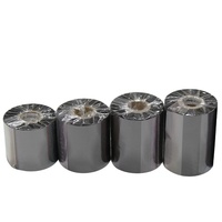 Printer Label Argon Zerba TSC FINERAY 110Mm * 300M Menggunakan Lilin Pita Transfer Termal Ttr