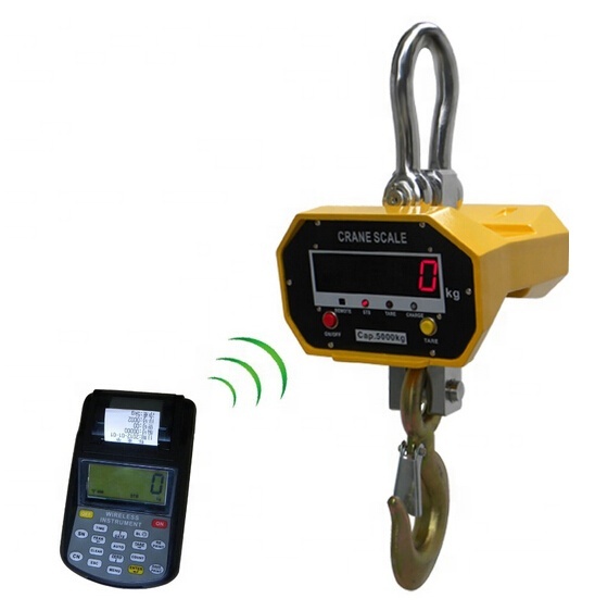 Multifunction Wireless bluetooth Hanging Industrial Digital Electronic Crane Scale
