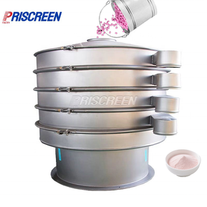 Chất lượng cao Thông tư rung màn hình OEM loại với SS316 Muối phân loại screener cho muối khoáng chất loại bỏ tạp chất - Product Image 3