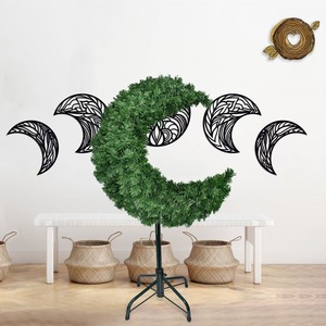 <span class=keywords><strong>Arbre</strong></span> de Noël artificiel vert à prix avantageux en plastique/PVC pour les décorations du Ramadan et de Noël - Product Image 5