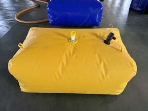 Réservoir d'eau flexible en PVC sur mesure d'usine 100L 200L 500L <span class=keywords><strong>1000L</strong></span>, sac <span class=keywords><strong>de</strong></span> stockage d'eau pliable gonflable pour l'eau potable - Product Image 2