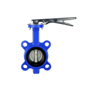 Válvula de Disco de Acero Inoxidable DN65 con Sello de Goma Tipo Lug, con Palanca Manual o Caja de Cambios para Tuberías de Agua, Aceite y Gas - Product Image 2