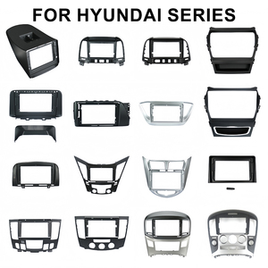 Para Hyundai IX45 <span class=keywords><strong>Santa</strong></span> <span class=keywords><strong>Fe</strong></span> <span class=keywords><strong>2013</strong></span>-2017 Android Car Audio Frame 9 pulgadas Radio Player Kits interiores - Product Image 3
