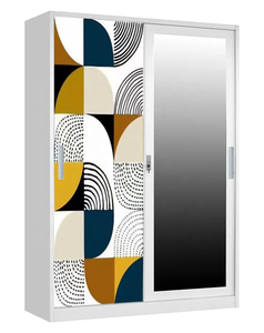 <span class=keywords><strong>Armadio</strong></span> Semplice Stampato per Balcone e Camera da Letto, <span class=keywords><strong>Armadio</strong></span> in Acciaio per Interni ed Esterni, Guardaroba in Metallo per Ostelli o Uso Domestico - Product Image 3