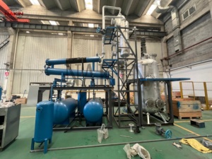 Macchina <span class=keywords><strong>per</strong></span> il Riciclaggio dell'Olio Esausto in Diesel <span class=keywords><strong>per</strong></span> il Trattamento di Olio Motore e Olio Lubrificante - Product Image 3