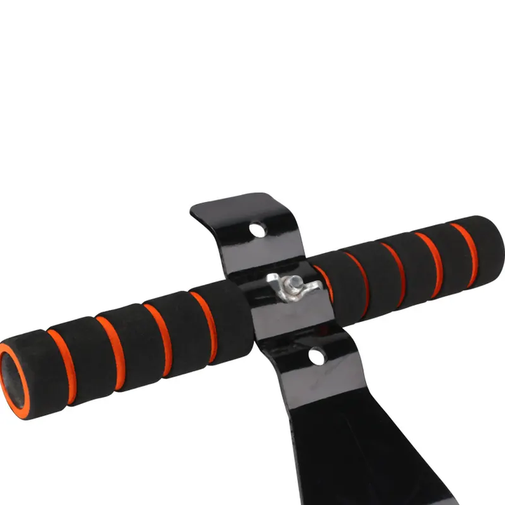 Home gym workout assistance abdominal exercise equipment door sit up