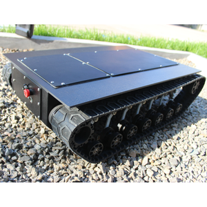 Customizable Compact All-Terrain Tracked Chassis for Narrow Terrain Commercial Robot - Product Image 4