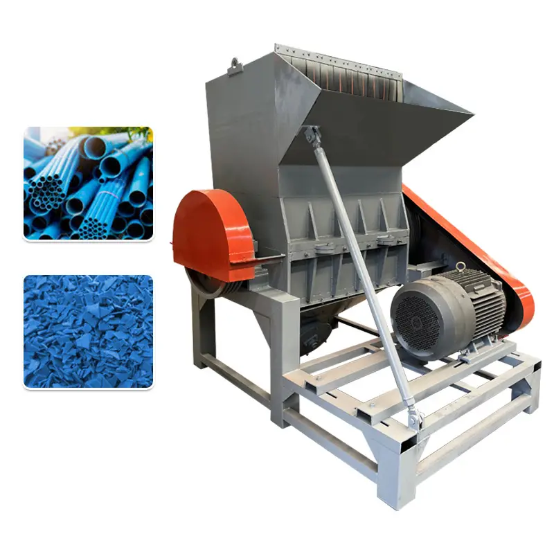 Plastic Recycling Van Milieubeschermingsmachines En Apparatuur Plastic Crusher Te Koop