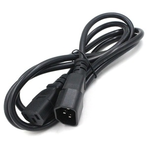 สายไฟ C13 ถึง C14 ยาว 1 เมตร ขั้วต่อ IEC ตัวผู้ตัวเมีย สำหรับคอมพิวเตอร์ - Product Image 3