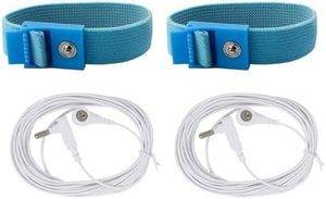 Gelang Grounding dengan Kabel Grounding 15 Kaki Produk Grounding untuk Tidur Energi Sehat Kit Tali Pergelangan Tangan Grounding - Product Image 4