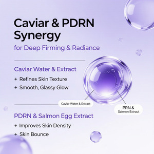 Mascarilla Facial Rejuvenecedora de <span class=keywords><strong>Caviar</strong></span> PDRN <span class=keywords><strong>Real</strong></span> Deep, Mascarilla de Hidrogel Nocturna, Reafirmante de la Piel, Iluminadora, Reparadora Facial - Product Image 2